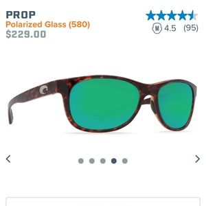 Costa Del Mar Prop 10 polarized sunglasses